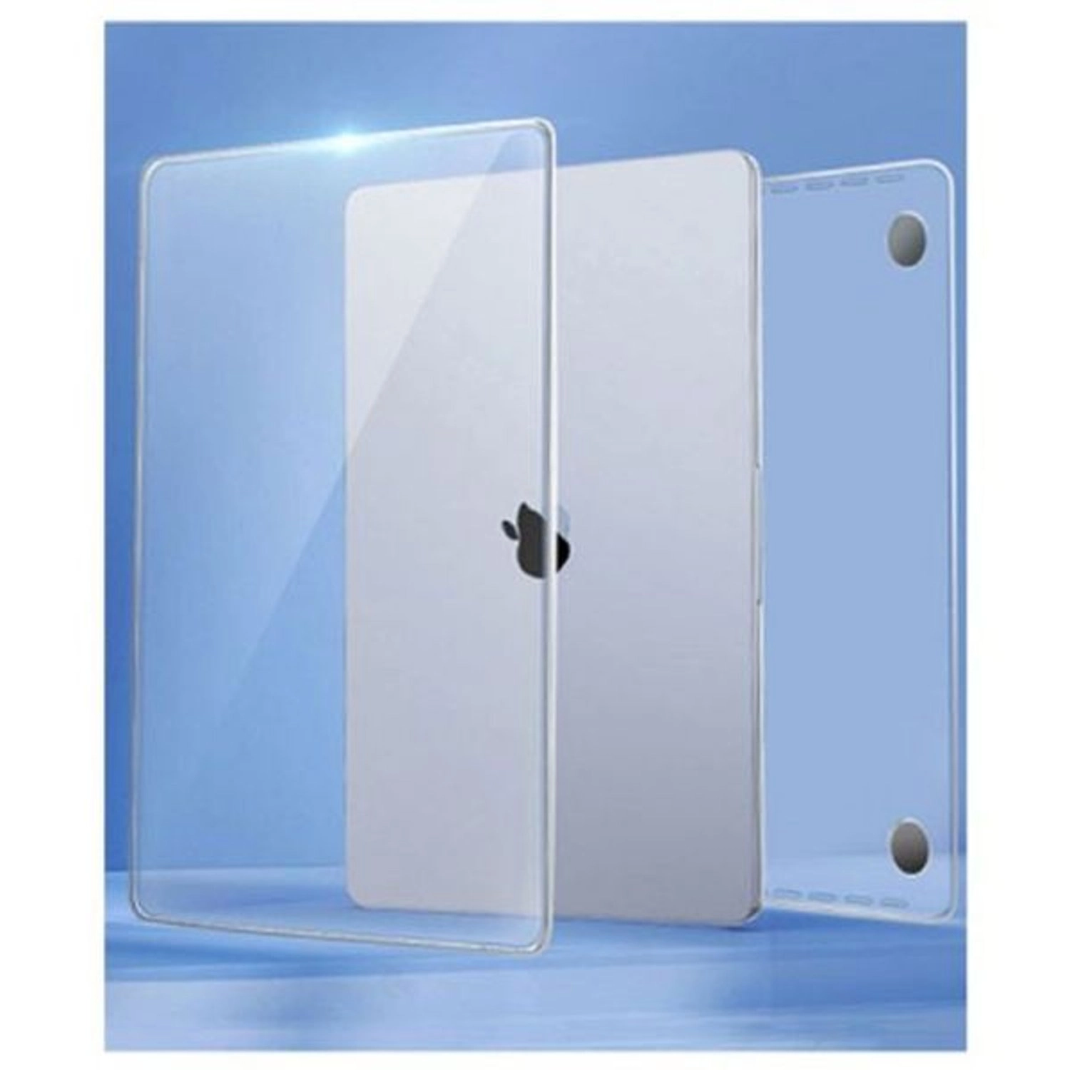Crystal Shield Case for Macbook Air 13.6-Inch