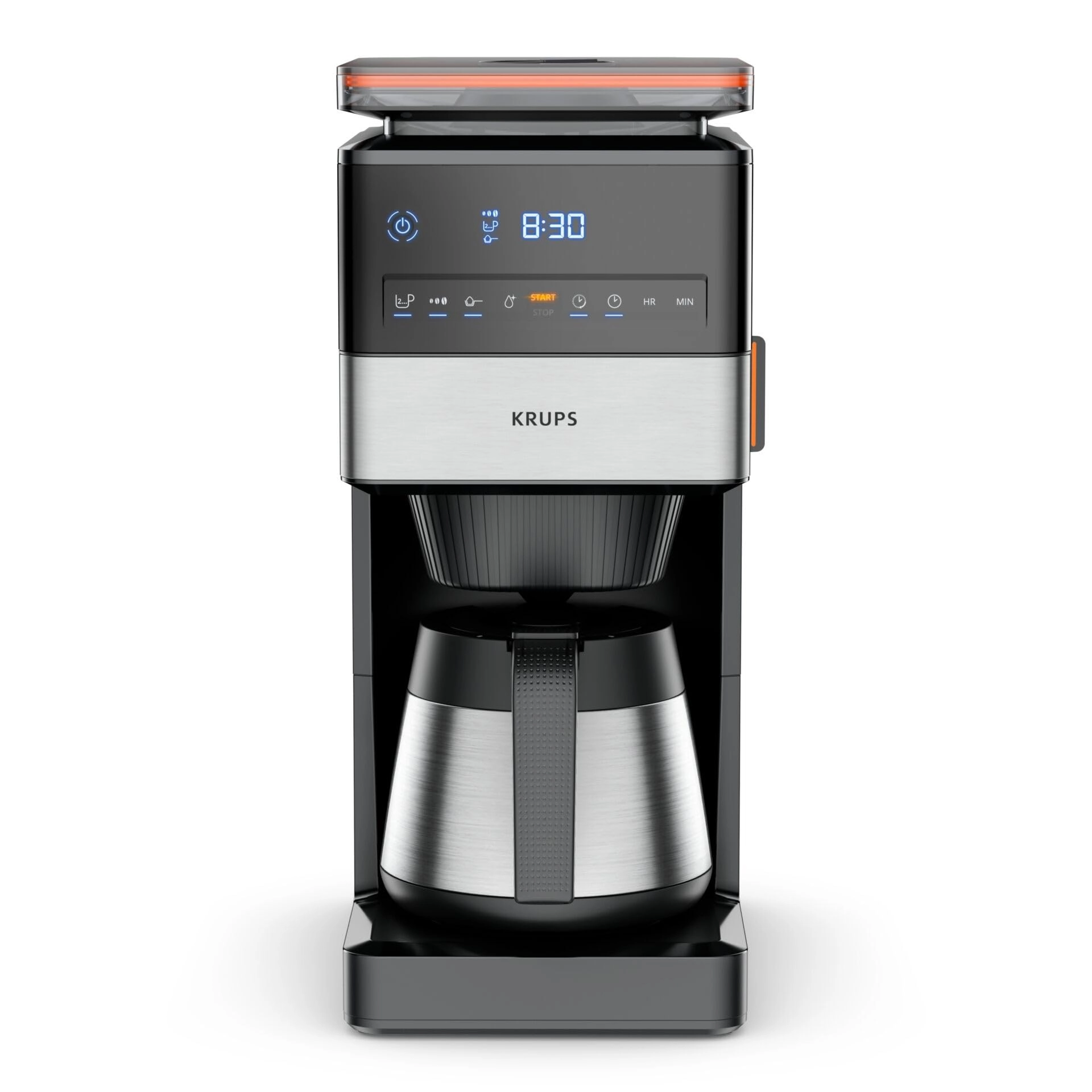 Grind Aroma XL - Removable cone grinder Digital control panel KM842810