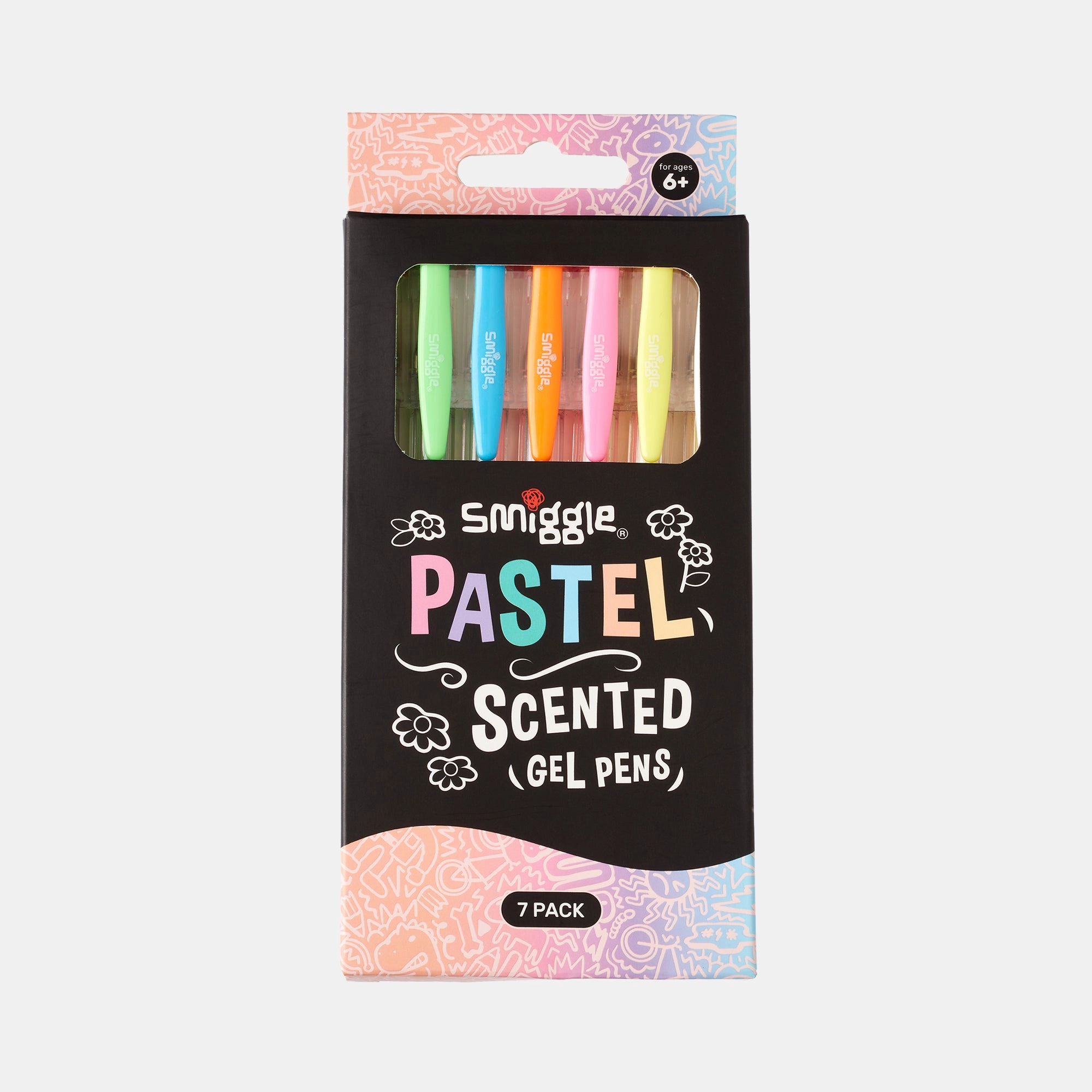 Glitter Scented Gel Pens - X7