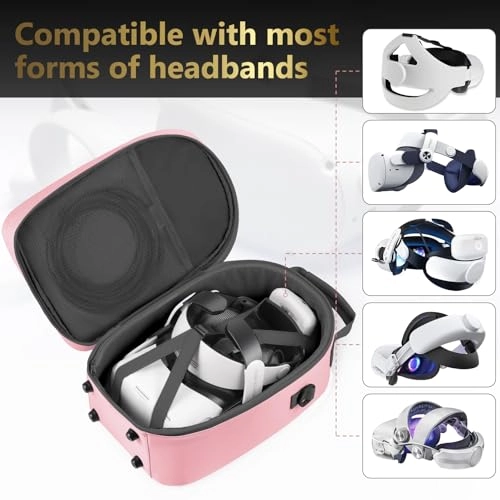 Carrying Case for Meta Quest 3/Oculus Quest 2