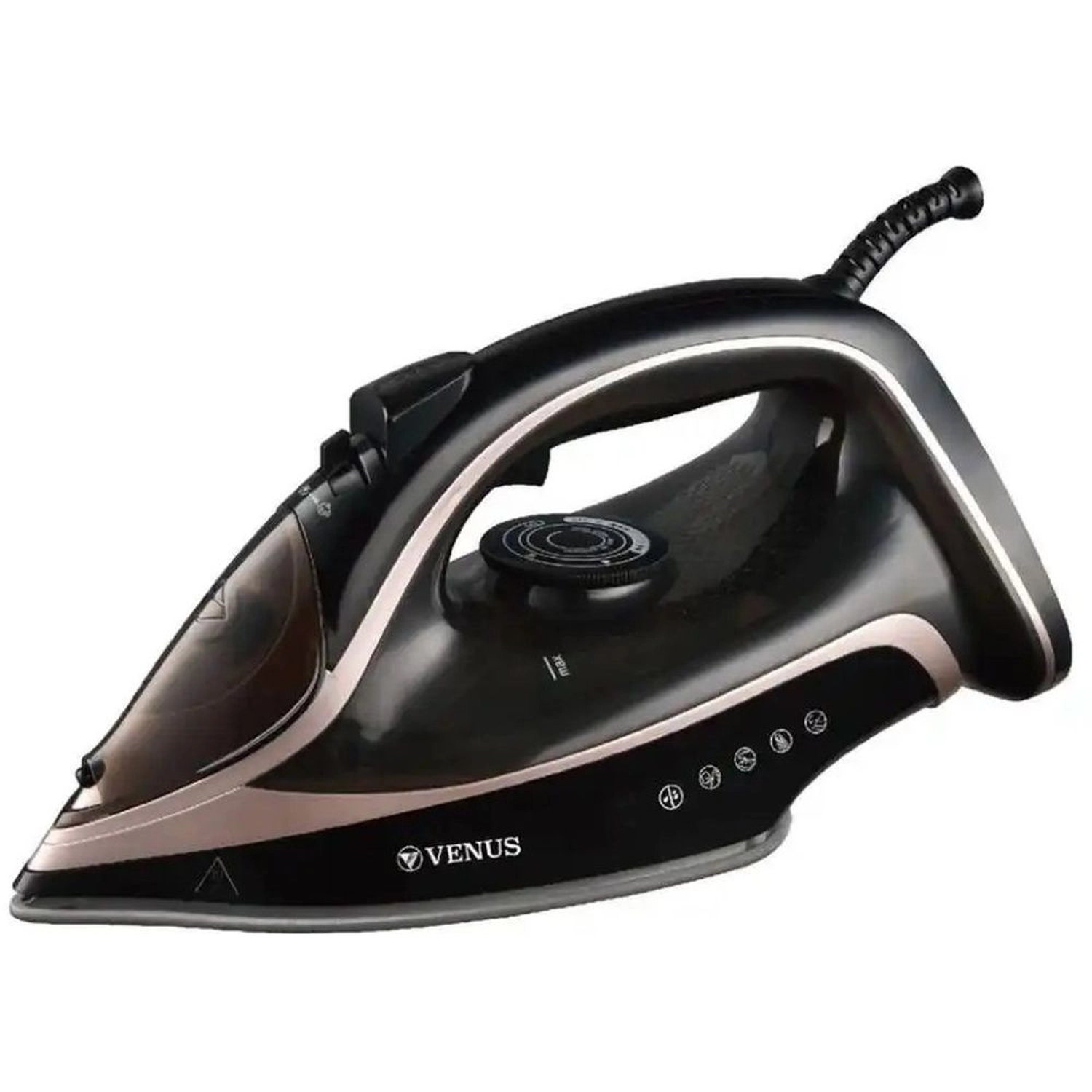Venus VSI24SB - Steam Iron 380 ml Black