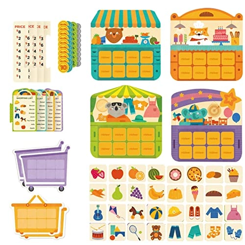 Shopping List Game - 3+ 2 pieces