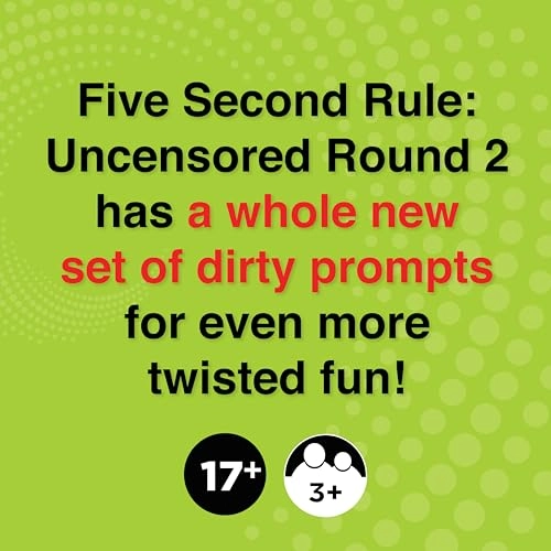 5 Second Rule Uncensored - 1 piece(s) Teen English