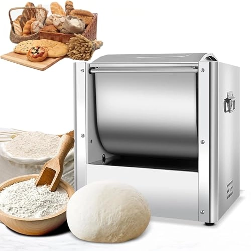 Commercial Dough Mixer - 6kg/time 0.85KW