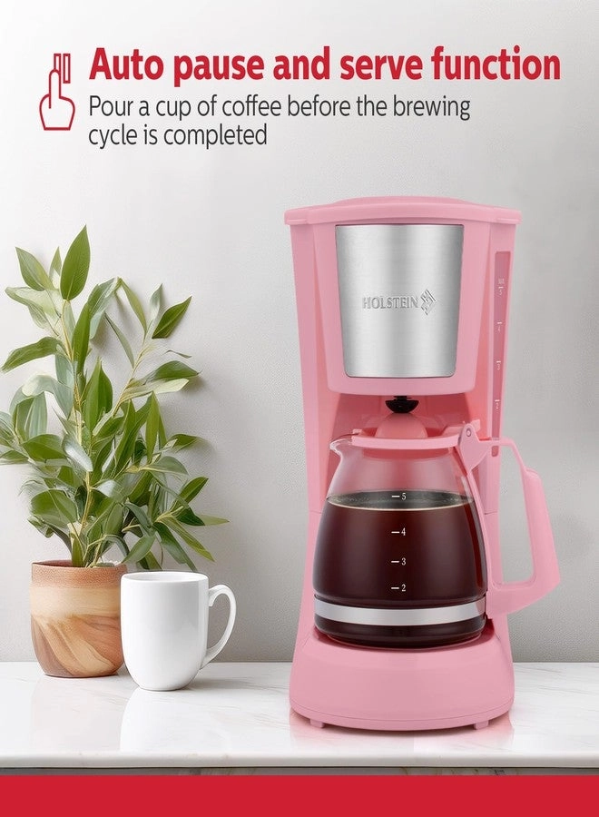 5 Cup Drip - Borosilicate Glass Carafe