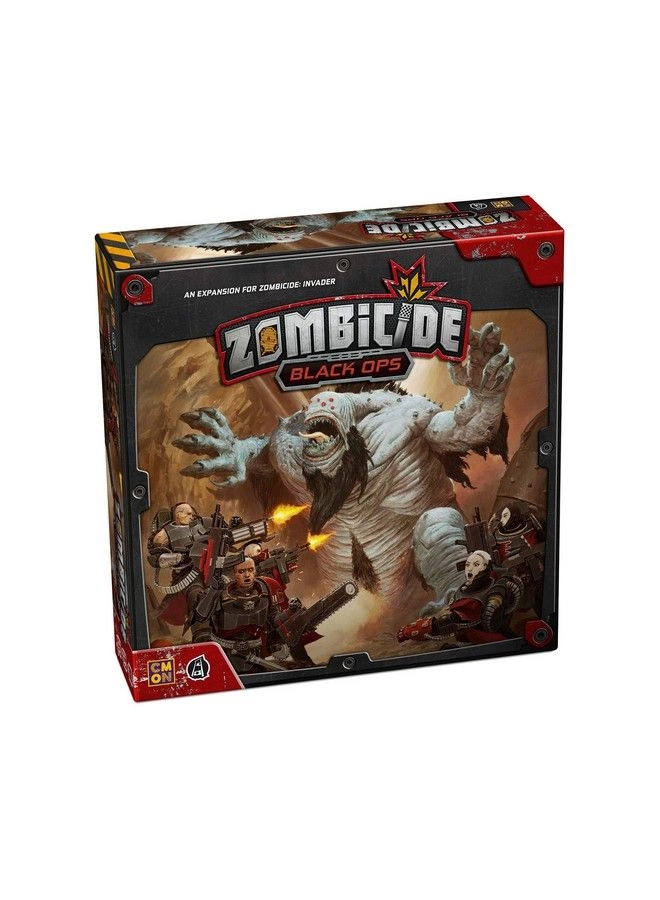 Zombicide Invader: Black Ops Expansion