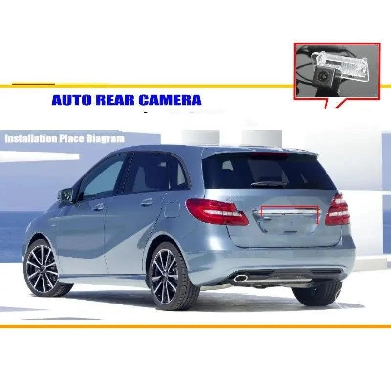 Rear View Camera - High-definition