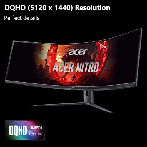 EI491CUR - UM.SE1AA.S02 49 Inches 5120x1440