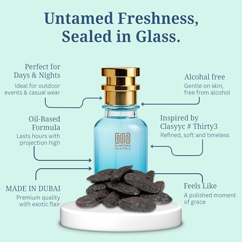 Oil Based Perfume - 80 ML