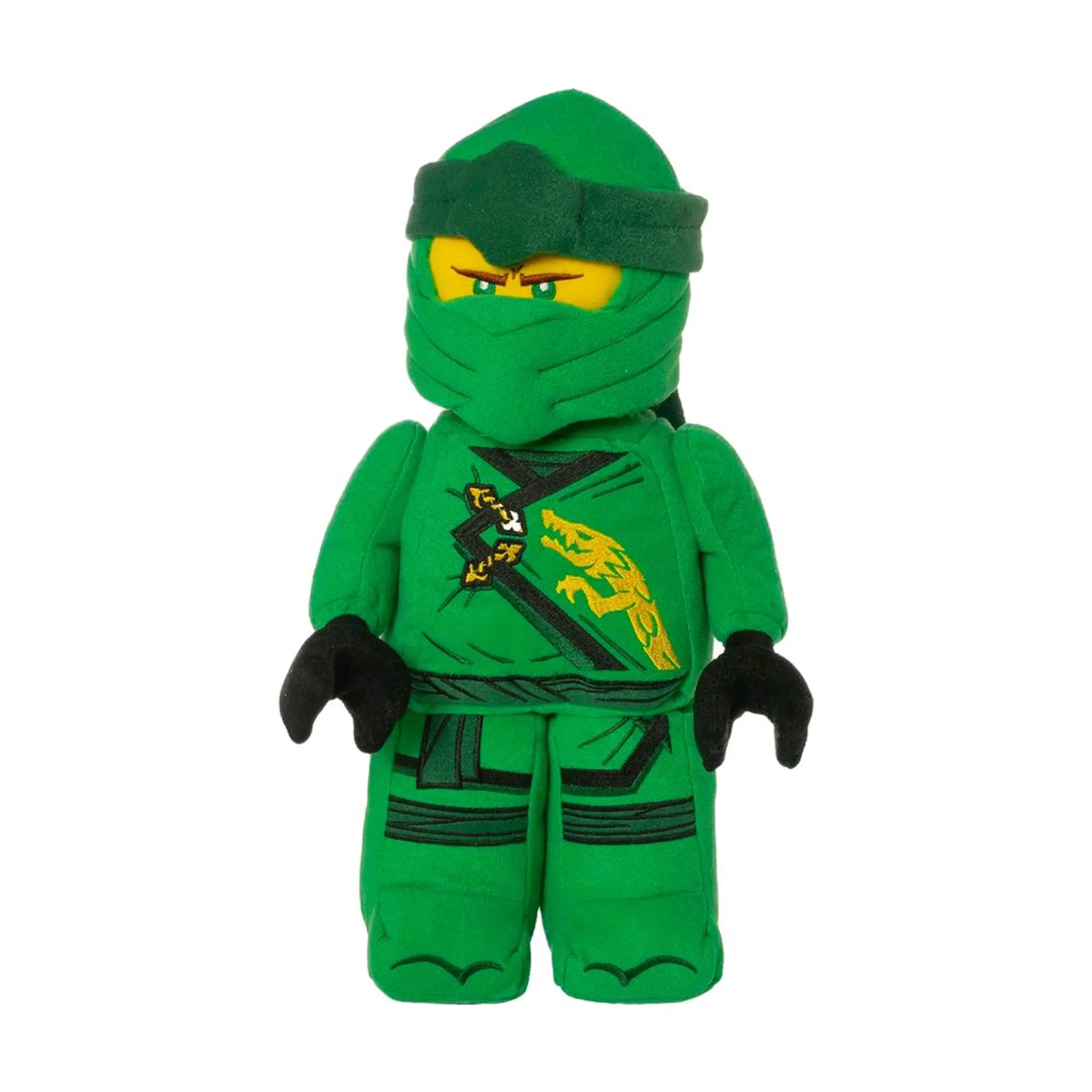 Manhattan Toy Lloyd Ninja Plush Doll - 33 cm Green Ages 4+