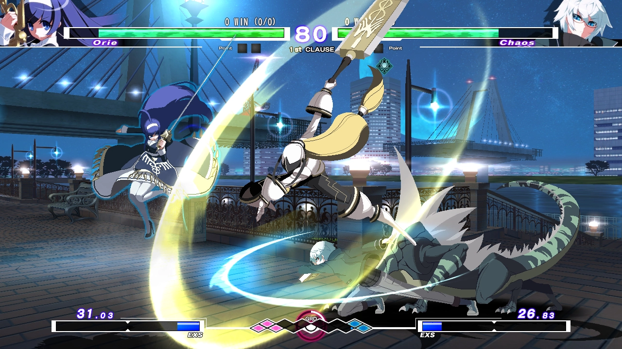 Under Night In-Birth Exe Late St - PlayStation 4