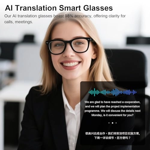 Smart Glasses - Bluetooth Photochromic
