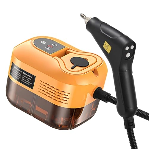 Handheld Steam Cleaner - 1500W 3 Brush Heads