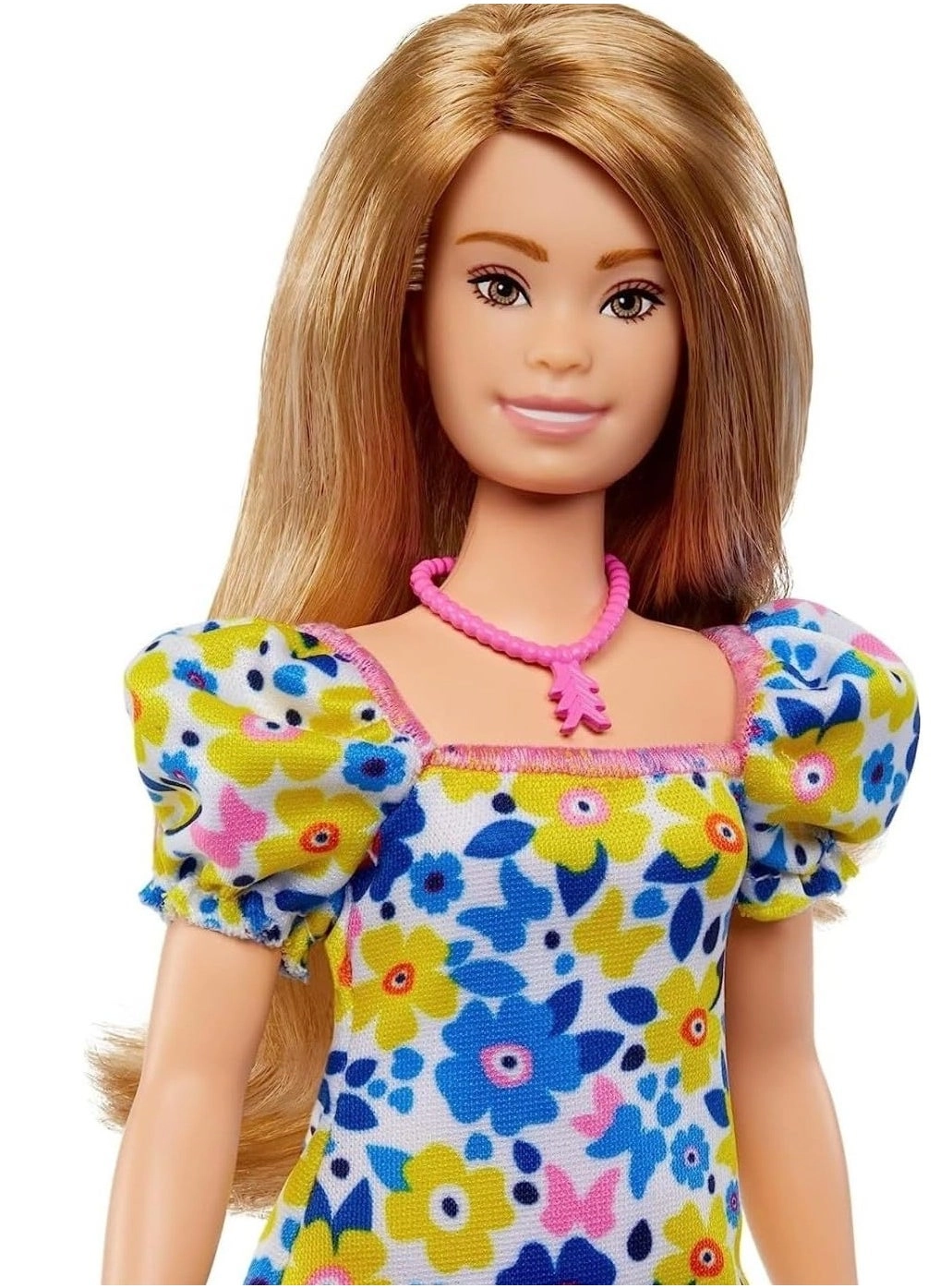Barbie Fashionistas - Blonde Distorted Dot Dress Ages 3+