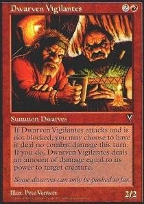 Wizards of the Coast Dwarven Vigilantes - Visions