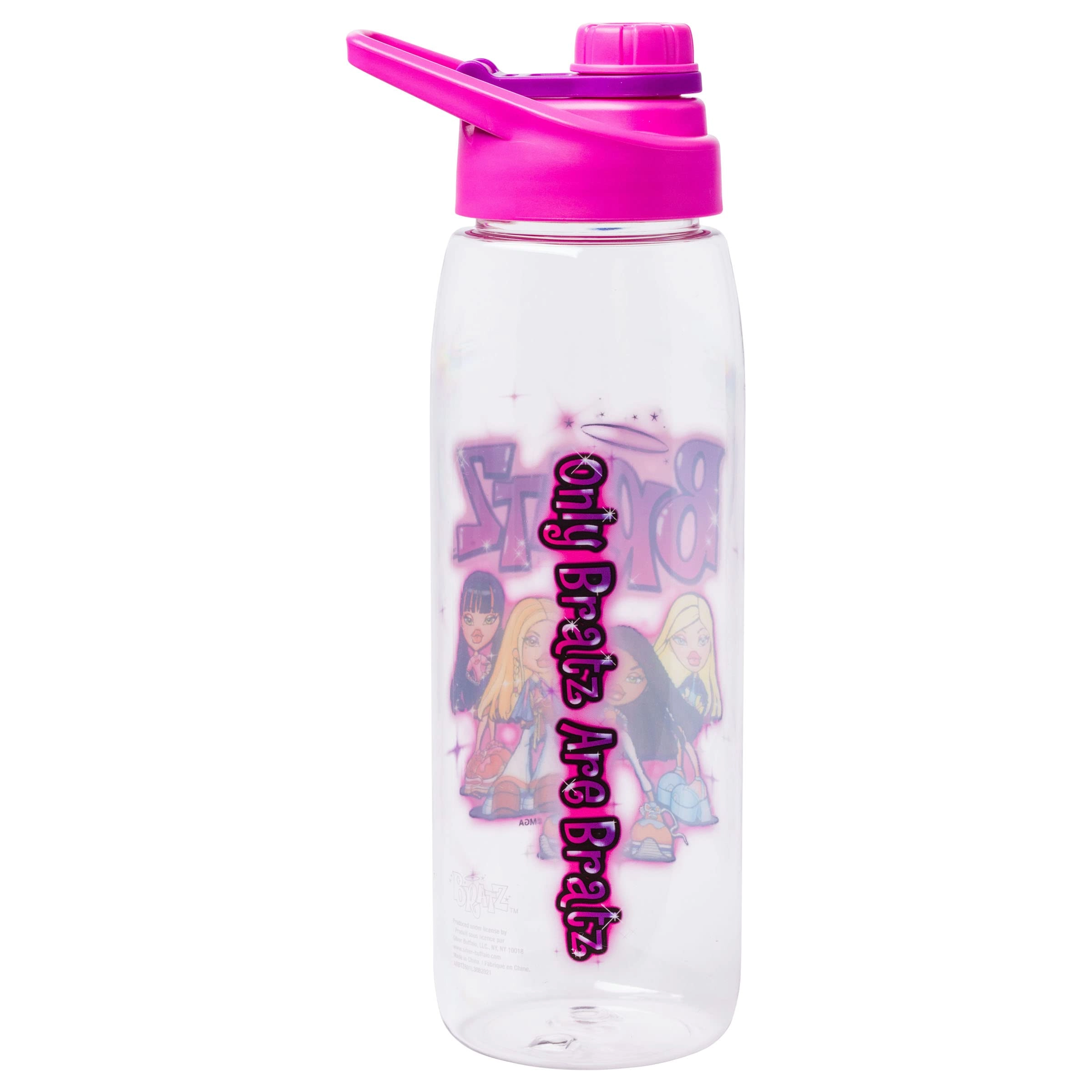 Bratz Water Bottle Screw Cap Tritan 800 ml