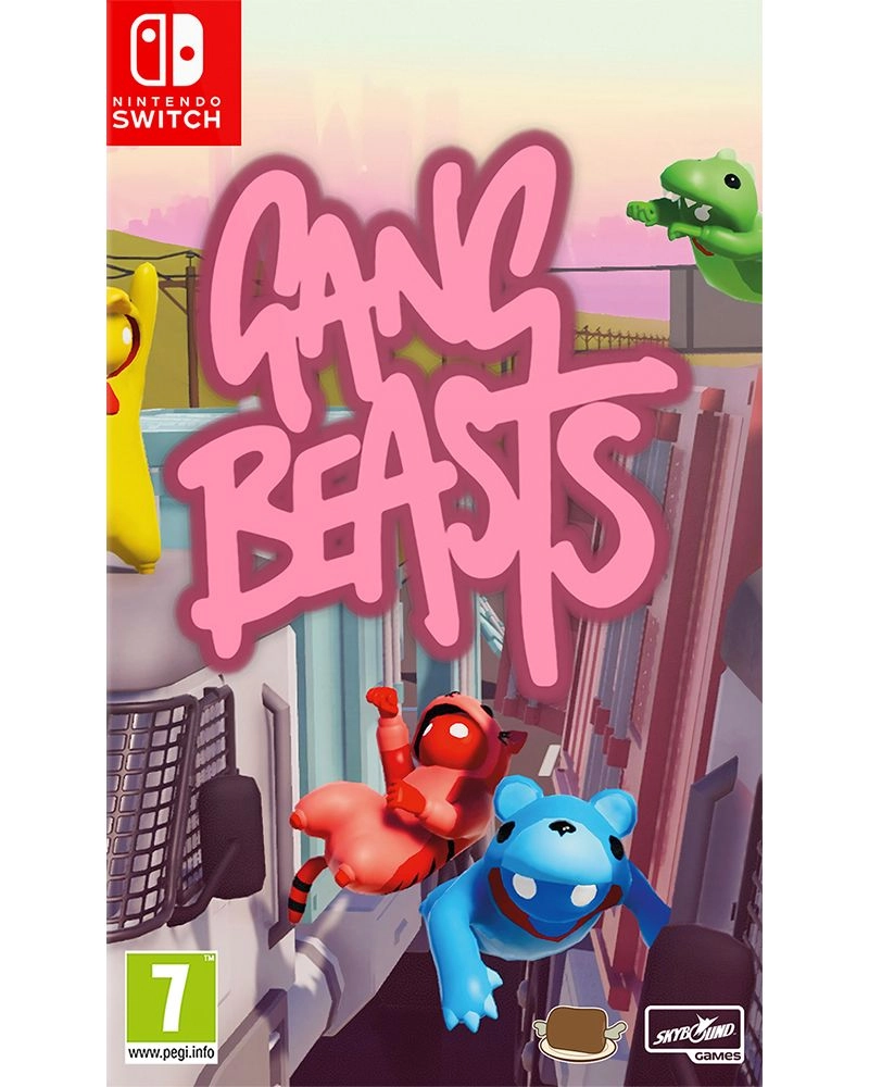 Gang Beasts - Nintendo Switch