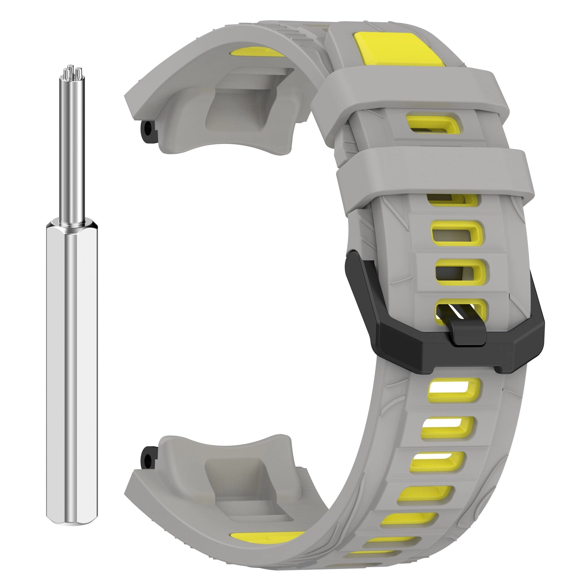 T-Rex 3 - Silicone Strap Quickfit Dual Tone