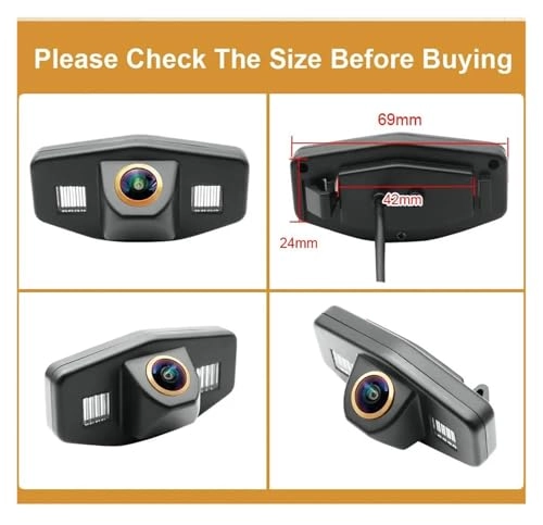 GAF-LS8008 - Top Starlight Night Vision Wire AHD 1080P or 720P