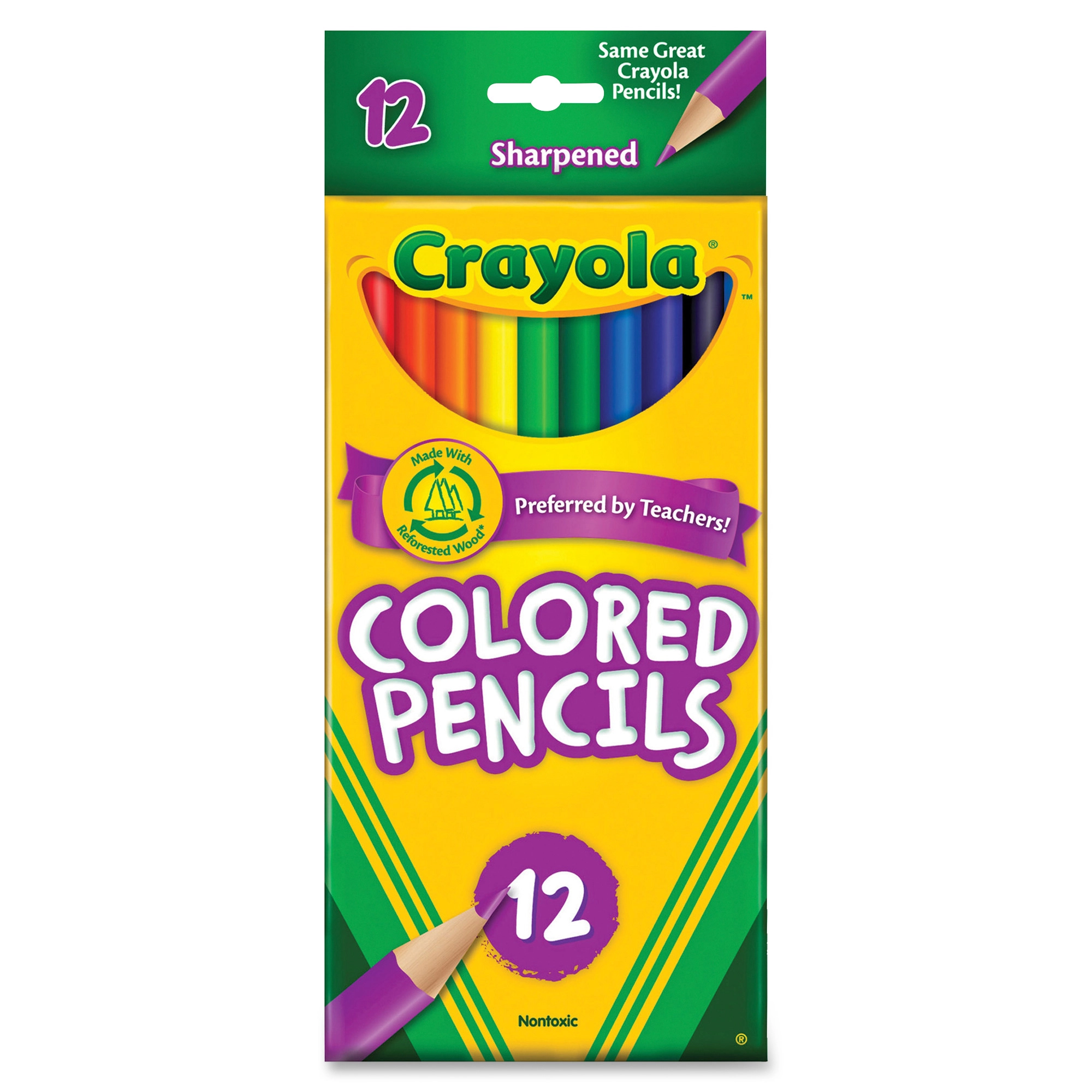 Erasable Colored Pencils - 12 Pcs