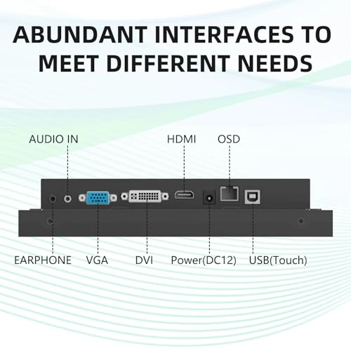 Open Frame Touchmonitor Surface - 1920 x 1080 15.6 in