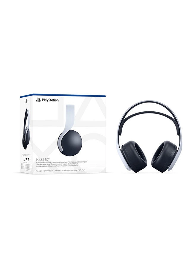 PlayStation 5 Digital Edition + DualSense Wireless Controller + 3D Wireless Gaming Headset