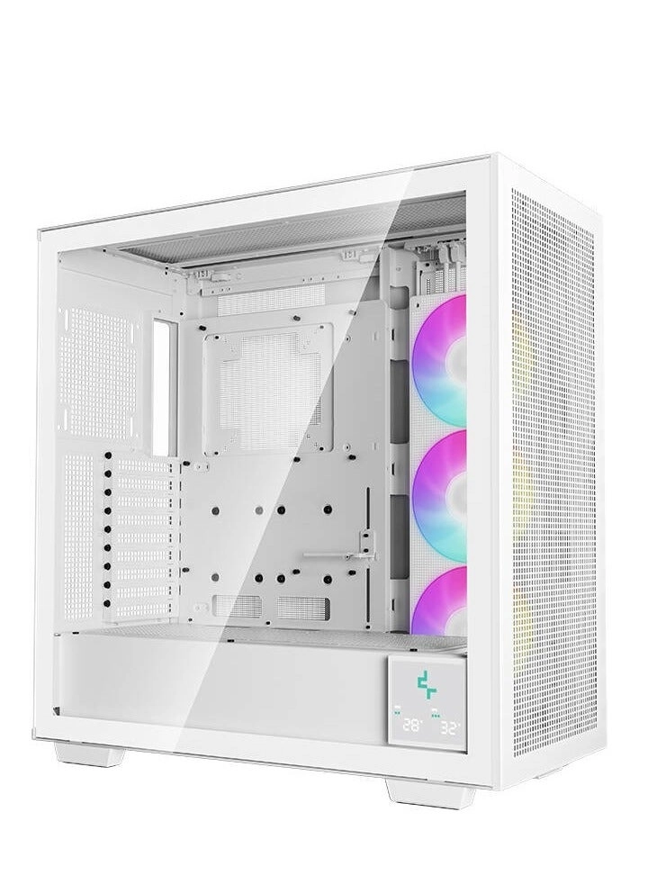 MORPHEUS - Tempered Glass Side Panel Full Tower ATX+