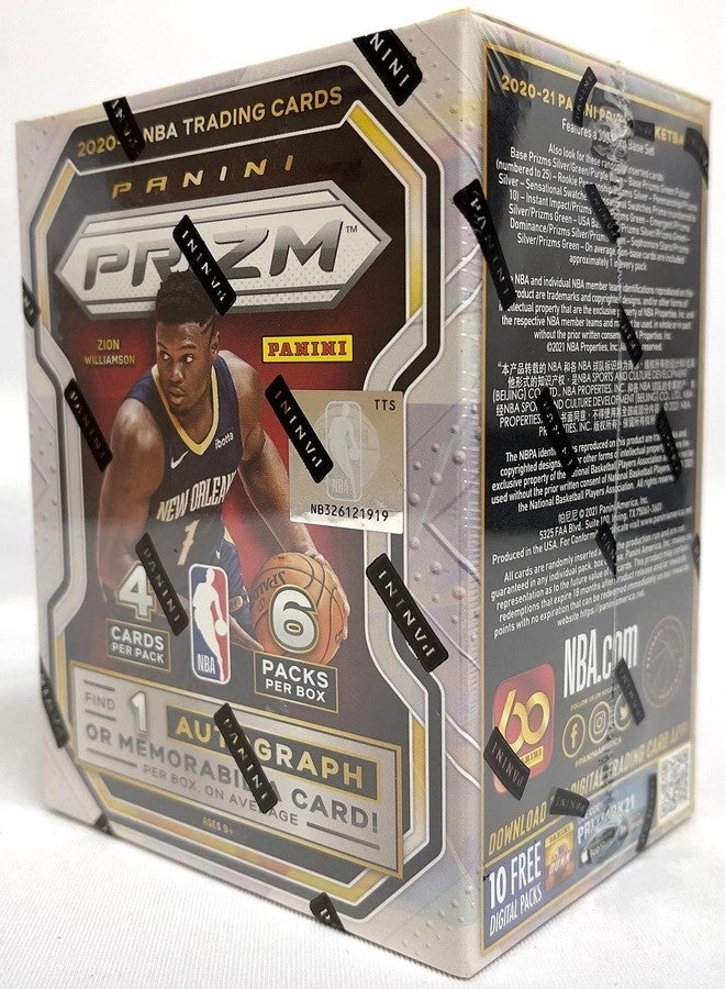Prizm Basketball Blaster Box - 24 Total Trading Cards
