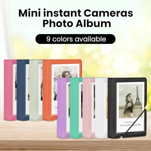 2x3" 28+1 Photographs PU PVC Photo Album