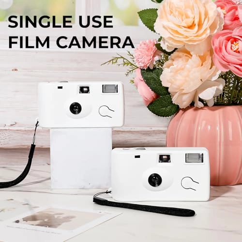 Disposable Camera - 12 Pack 35mm 17 Exposures 200 ISO