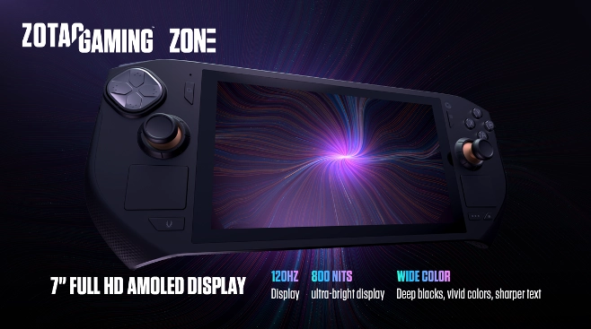 ZONE Handheld - 512GB