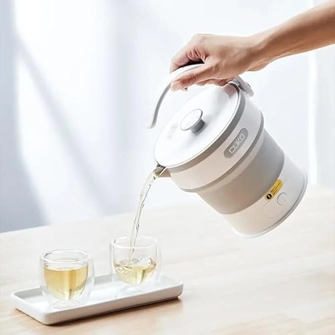 Foldable Collapsible Electric Kettle