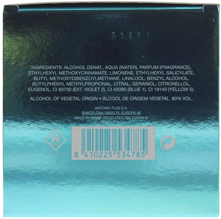 Florever Eau de Toilette 80 ml