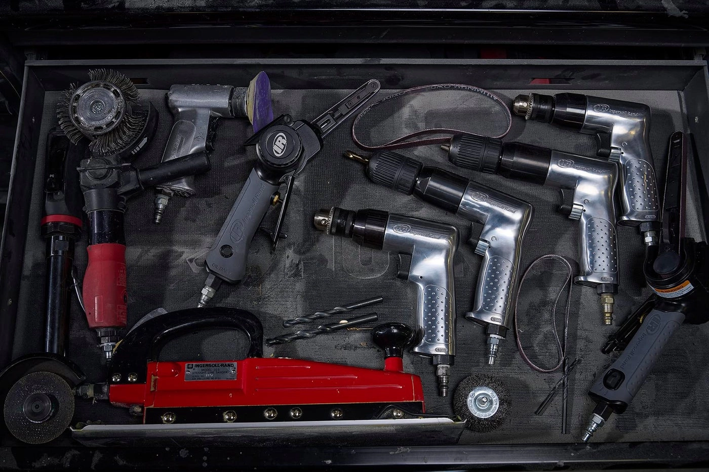 7803RA - 1/2" Reversible 400 RPM