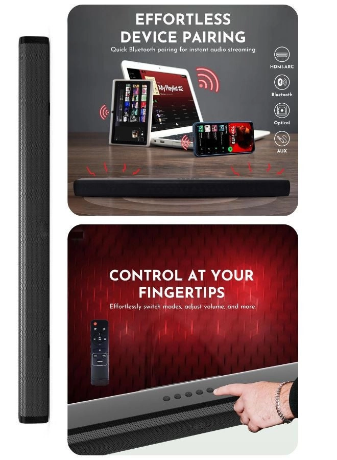 98C735 - 98 in + SOUNDBAR