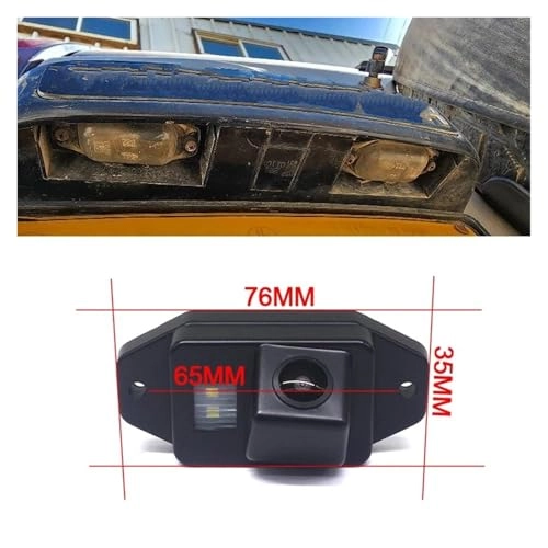 Rear View Camera - Night Vision RCA 1080p*720p