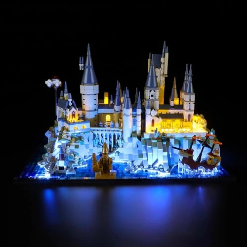 LED Lighting Kit - for 76419 Hogwarts Castle USB