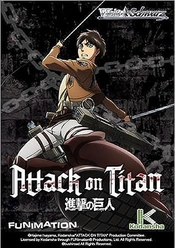 Attack on Titan CCG Volume 2 Booster Box - English Edition