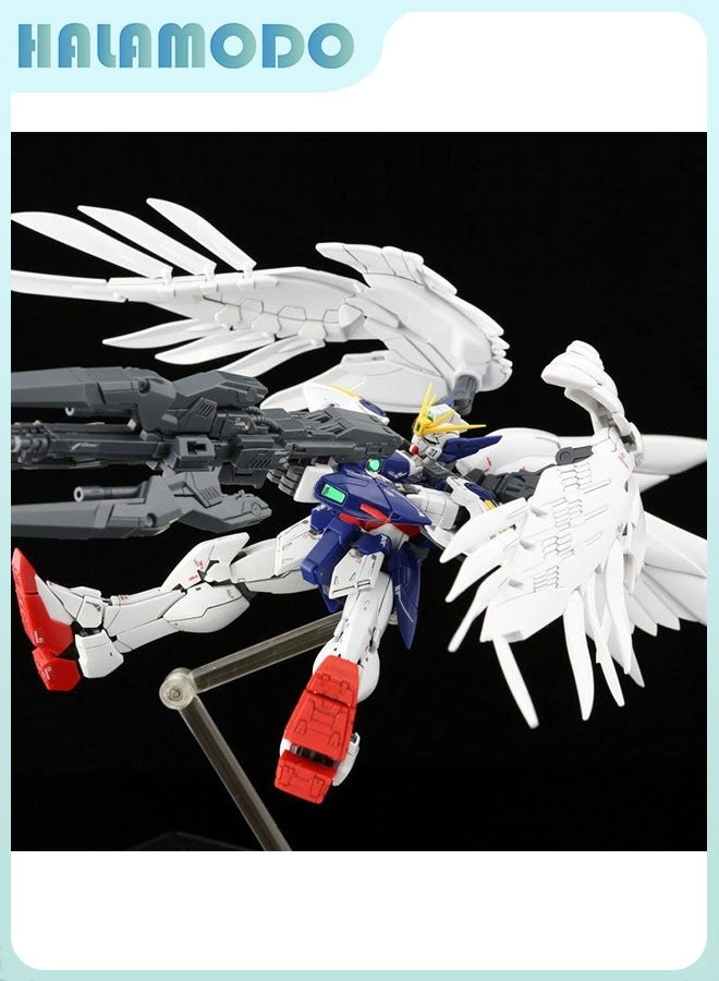 HG Wing Gundam Zero - 6601 Assembly Model