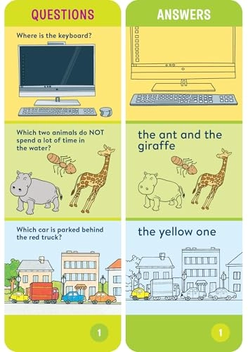 Brain Quest Smart Cards - 4 - 5 years 100 pieces