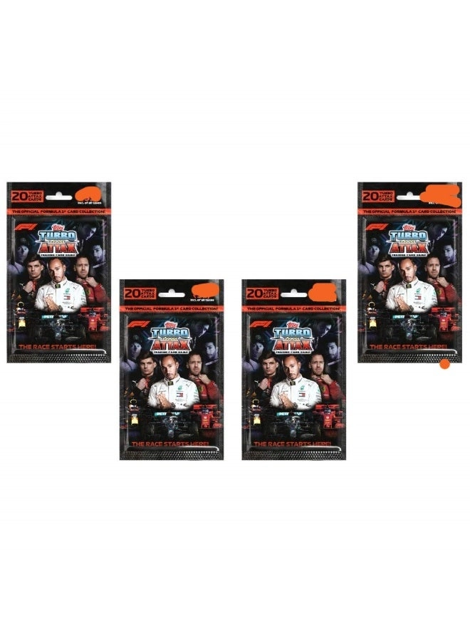 F1 Turbo Attax - 21pcs