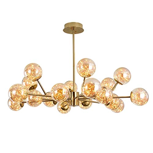 Magic Bean Molecular Chandelier