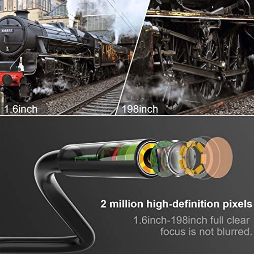 Digital Industrial Endoscope - 8.0mm 1m