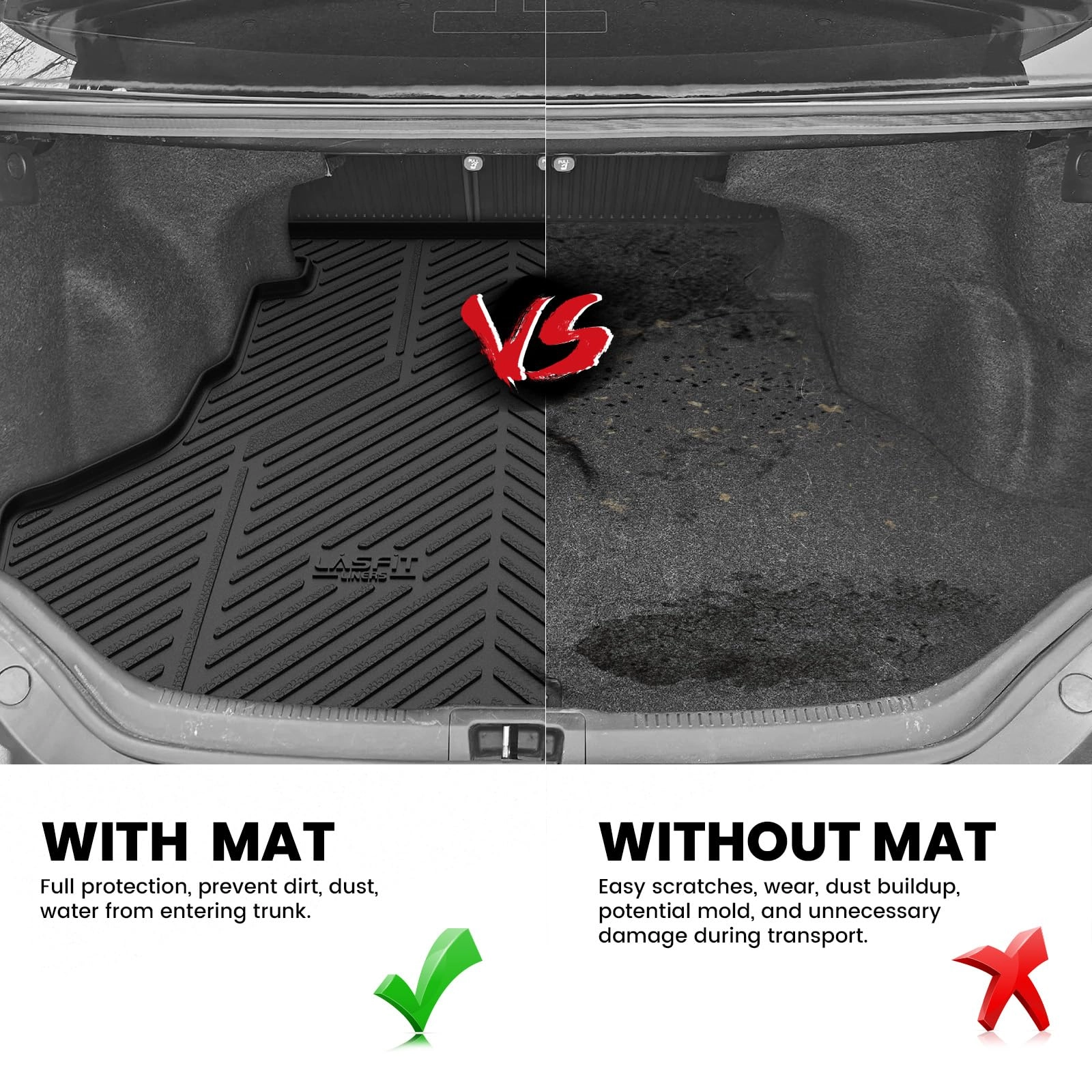 Trunk Mat - Toyota Camry 2015-2017 Trunk