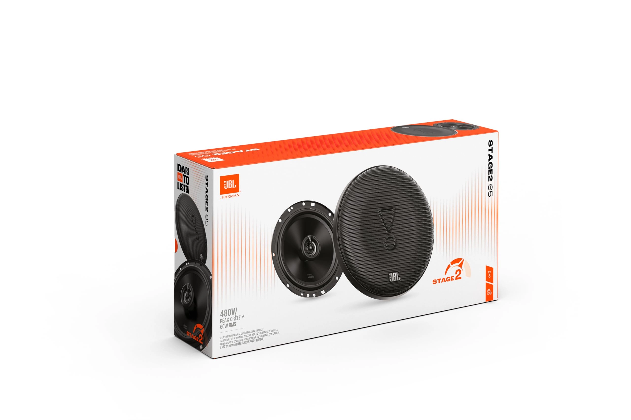 STAGE2 65F - 6.5" 2-Way Coaxial