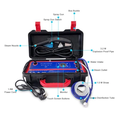 High Pressure Steam Cleaner - 3Bar 900ml