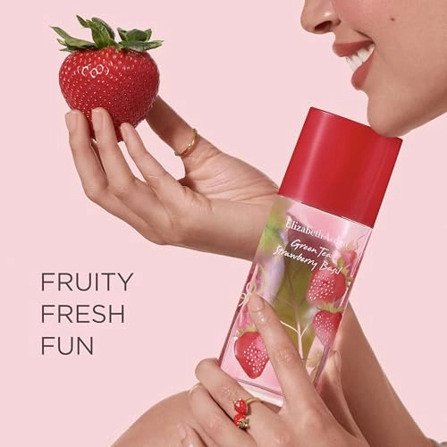 Green Tea Strawberry Basil Eau de Toilette 100 ml