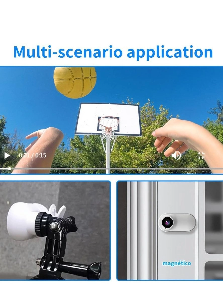 Vlog Clip 360 - 128GB 1080p