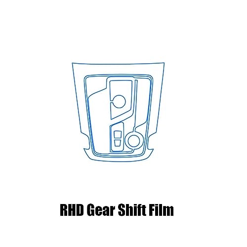 Car Interior GPS Navigation Board - TPU Transparent