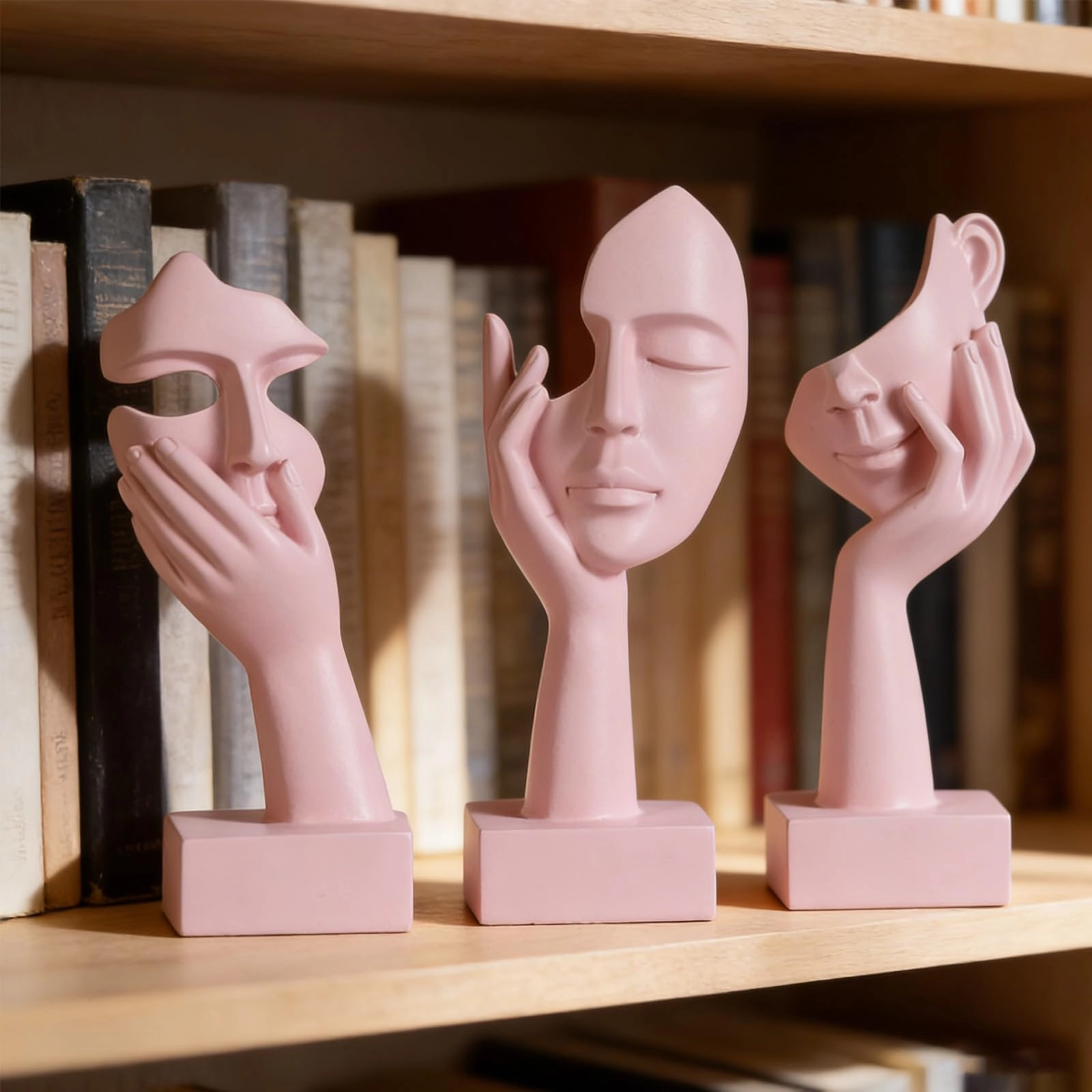 Thinker Statue - Plastic, Resin